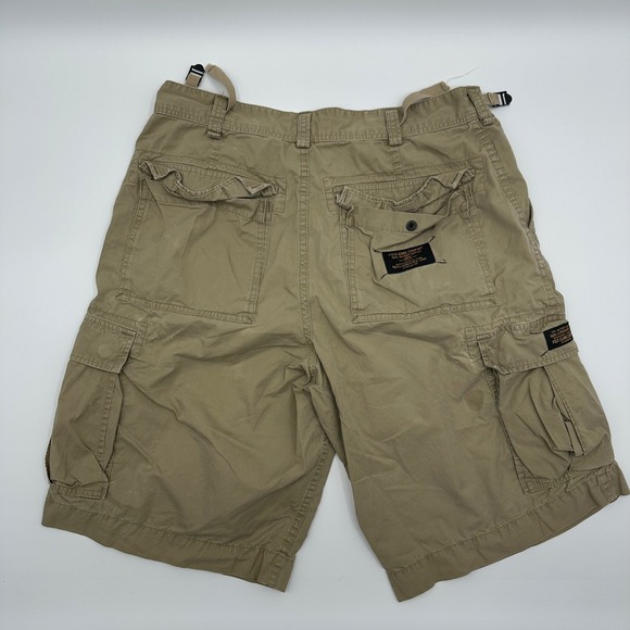 Polo Jeans Co Ralph Lauren Mens 34 Cargo Shorts Khaki Tan Military Preppy
Read - Picture 2 of 10